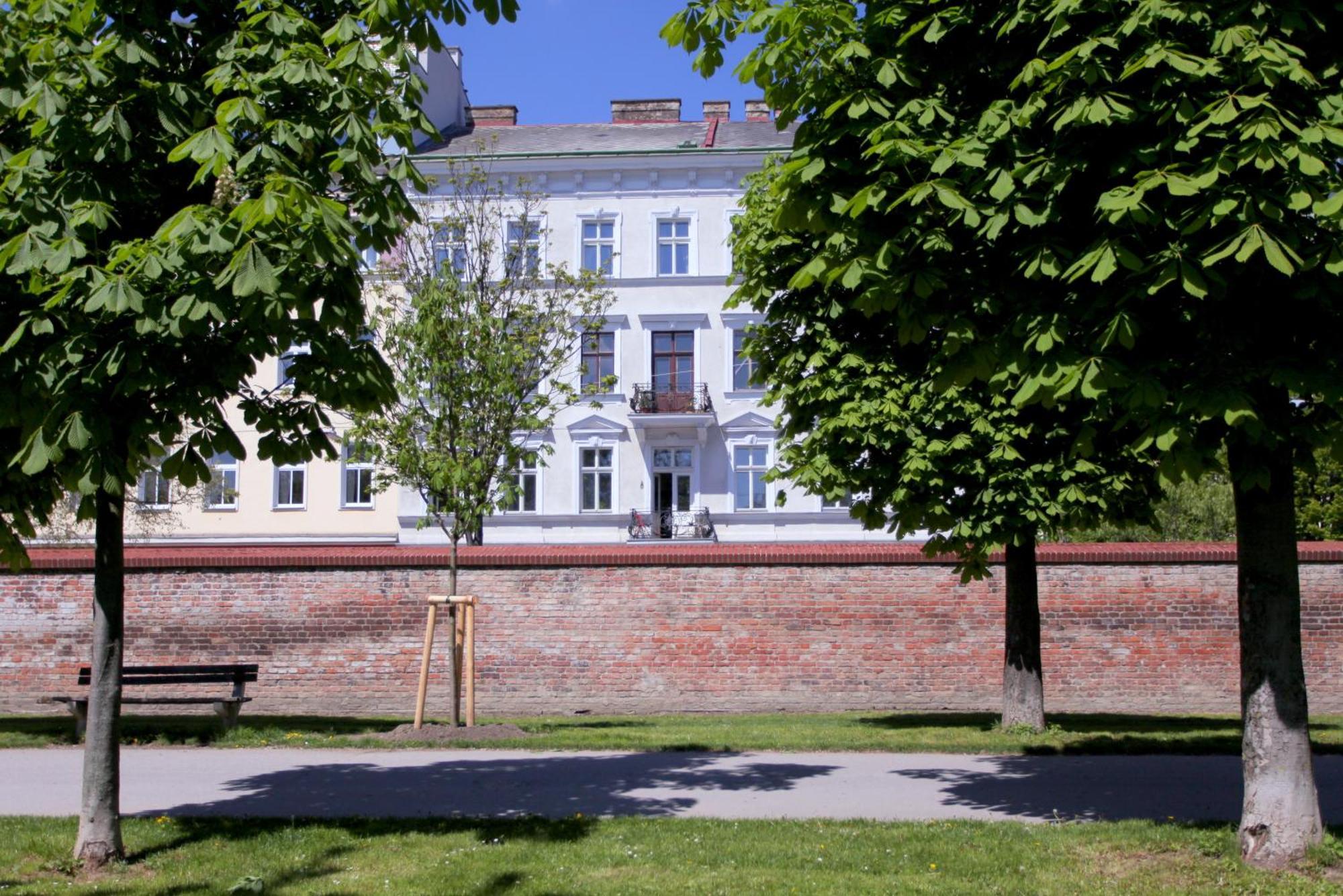 Casa Nostra - Helle Wohnung - Direkt Am Augarten Βιέννη Εξωτερικό φωτογραφία