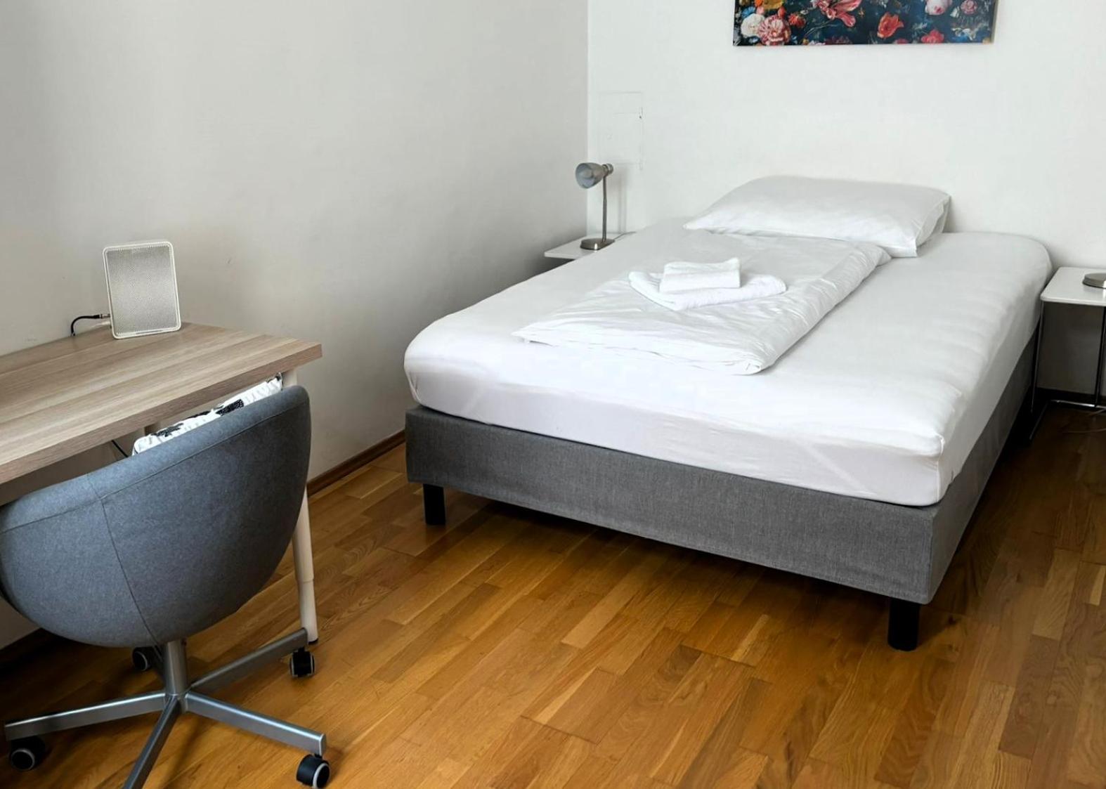 Casa Nostra - Helle Wohnung - Direkt Am Augarten Βιέννη Εξωτερικό φωτογραφία