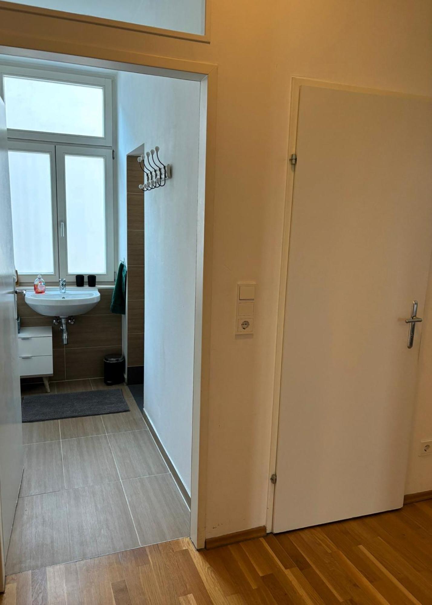 Casa Nostra - Helle Wohnung - Direkt Am Augarten Βιέννη Εξωτερικό φωτογραφία