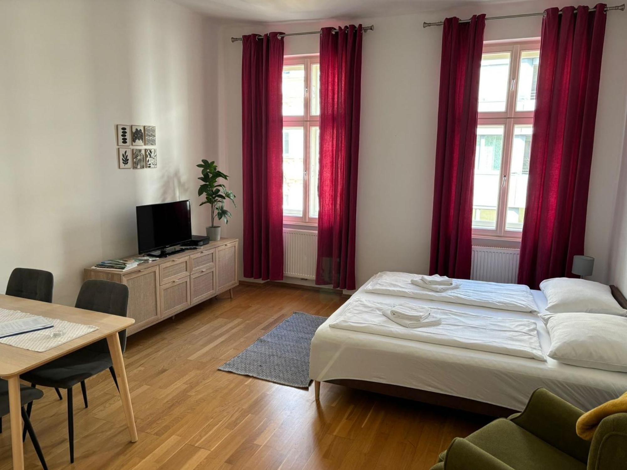 Casa Nostra - Helle Wohnung - Direkt Am Augarten Βιέννη Εξωτερικό φωτογραφία